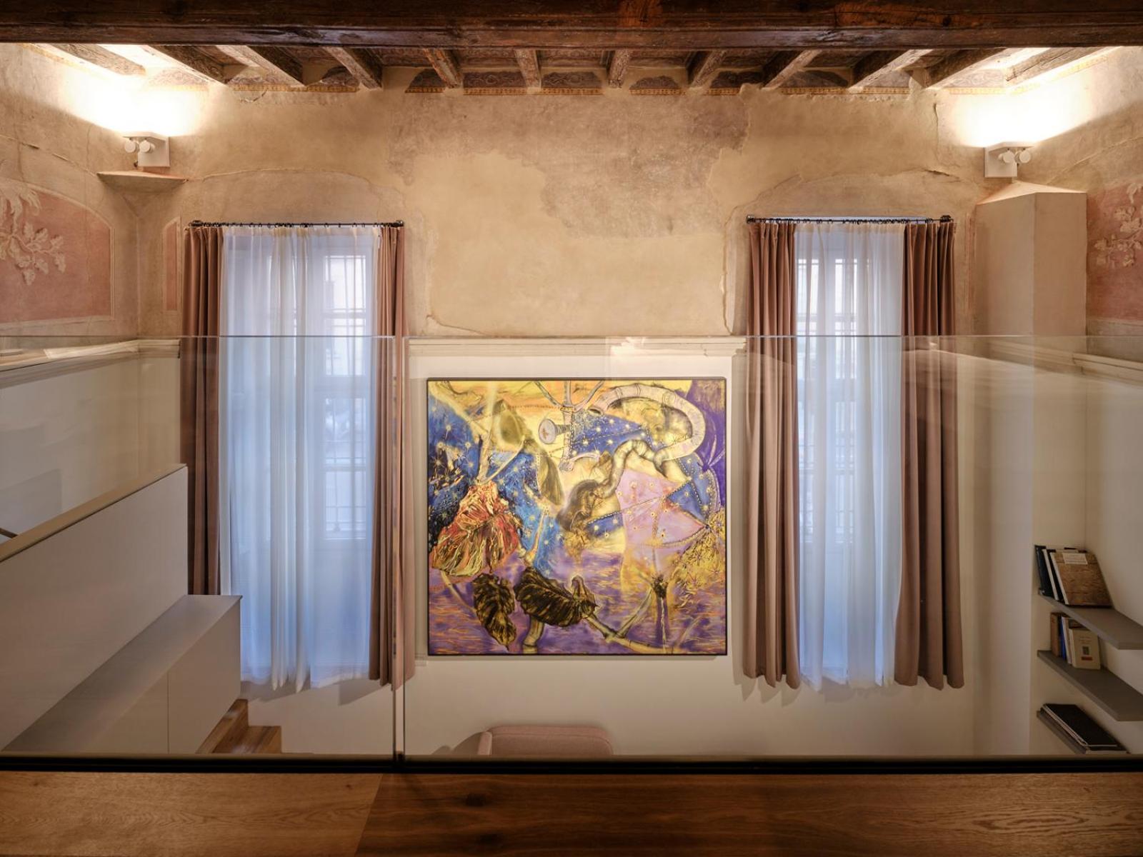 Palazzo Del Carretto-Art Apartments And Guesthouse Turin Exterior photo